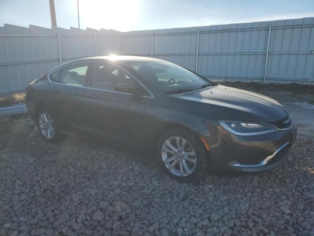 2015 Chrysler 200 Limited