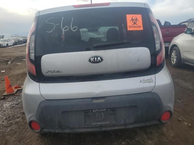 2015 KIA Soul +