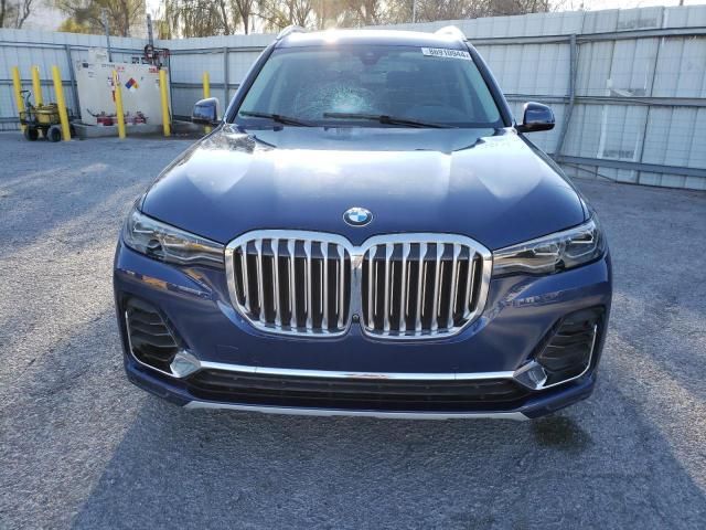 2021 BMW X7 XDRIVE40I