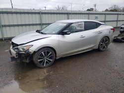 Salvage cars for sale at Shreveport, LA auction: 2017 Nissan Maxima 3.5S