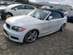 Salvage cars for sale at Martinez, CA auction: 2011 BMW 135 I