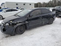 2008 Honda Civic DX en venta en Cookstown, ON