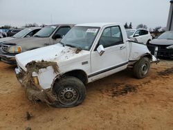 Salvage trucks for sale at Mocksville, NC auction: 1988 Chevrolet S Truck S10