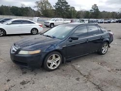 Salvage cars for sale at Eight Mile, AL auction: 2006 Acura 3.2TL