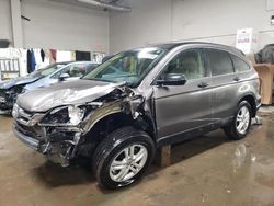 Salvage cars for sale from Copart Elgin, IL: 2011 Honda CR-V EX