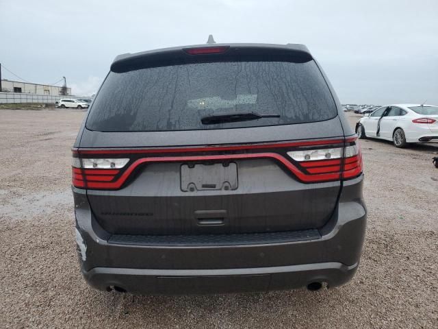 2018 Dodge Durango SXT