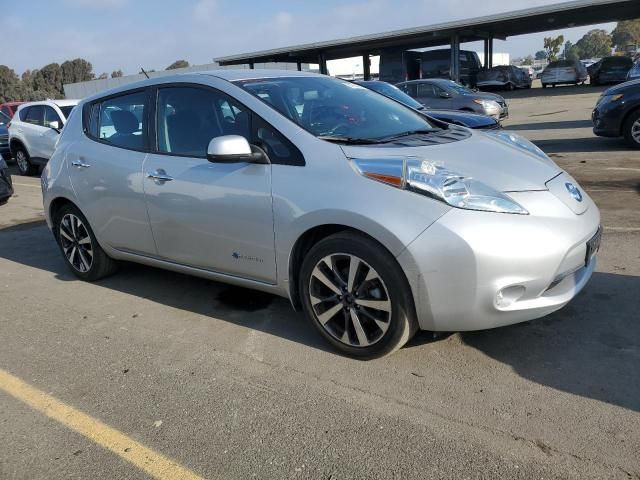 2016 Nissan Leaf SV