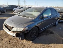 Vehiculos salvage en venta de Copart Elgin, IL: 2009 Honda Civic LX