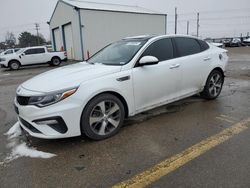 Salvage cars for sale at Nampa, ID auction: 2019 KIA Optima LX