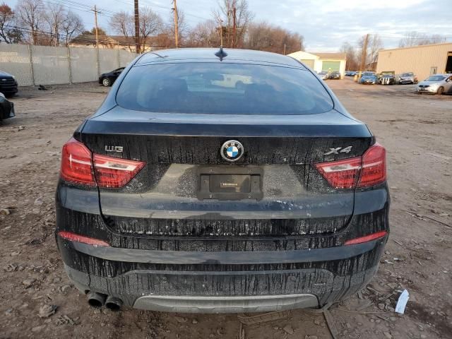 2016 BMW X4 XDRIVE28I