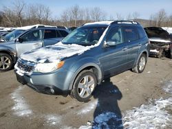 Subaru salvage cars for sale: 2009 Subaru Forester 2.5X Limited