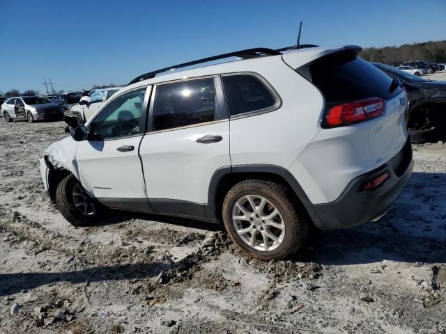 2016 Jeep Cherokee Sport