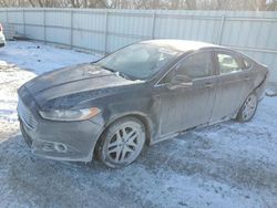 Salvage cars for sale at Franklin, WI auction: 2014 Ford Fusion SE