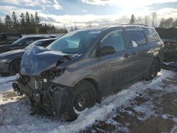 Salvage cars for sale at Bowmanville, ON auction: 2012 Toyota Sienna