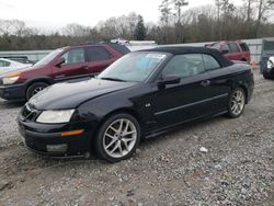 Salvage cars for sale at Augusta, GA auction: 2004 Saab 9-3 Aero