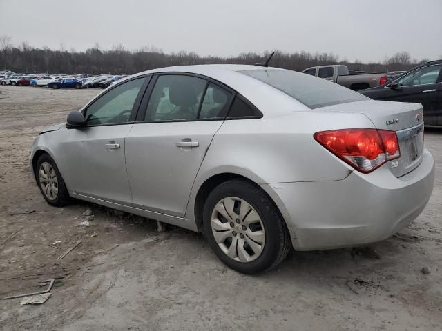 2014 Chevrolet Cruze LS