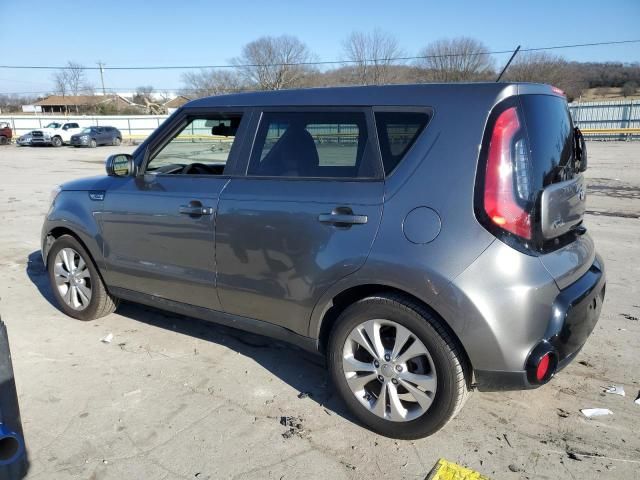 2016 KIA Soul +