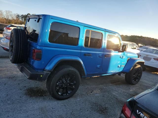 2024 Jeep Wrangler Sahara 4XE