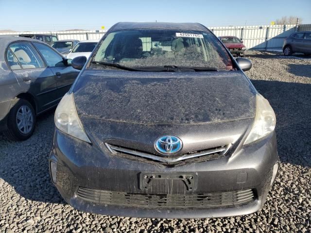 2013 Toyota Prius V