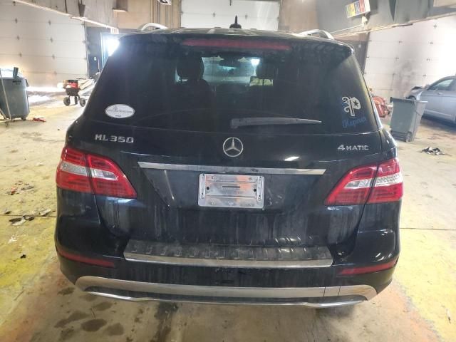 2012 Mercedes-Benz ML 350 4matic