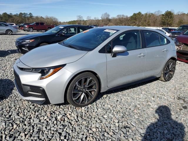 2020 Toyota Corolla SE