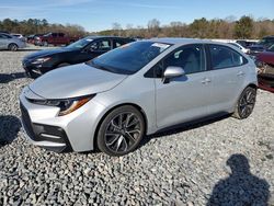 Salvage cars for sale at Byron, GA auction: 2020 Toyota Corolla SE