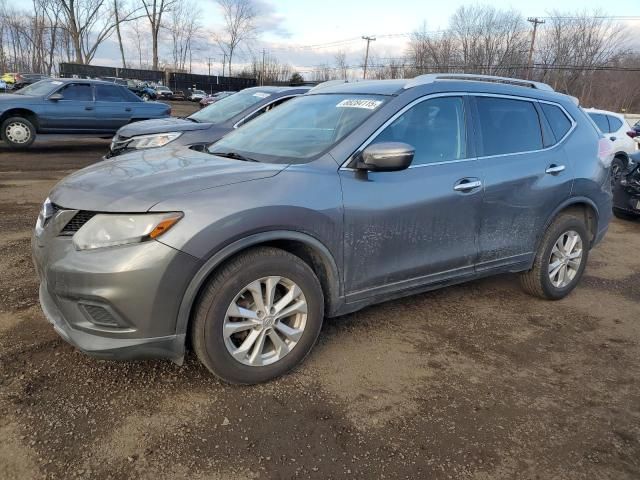 2015 Nissan Rogue S