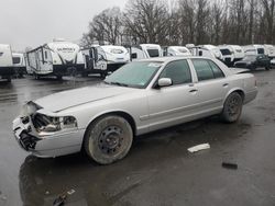 Vehiculos salvage en venta de Copart Glassboro, NJ: 2008 Mercury Grand Marquis GS