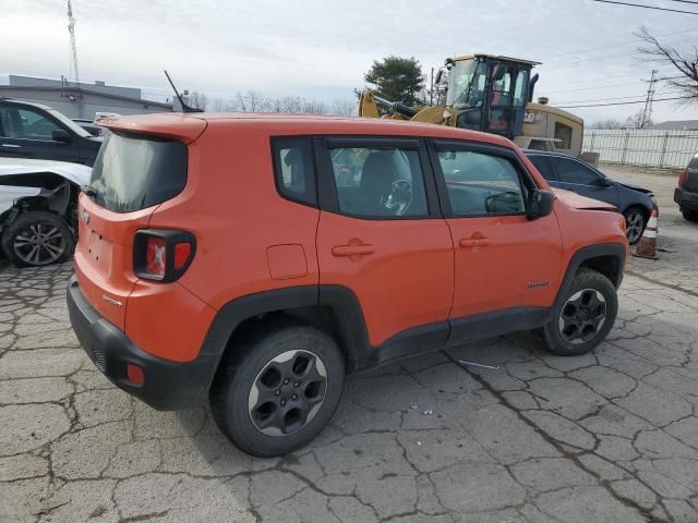 2016 Jeep Renegade Sport