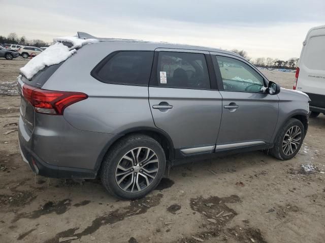 2018 Mitsubishi Outlander SE