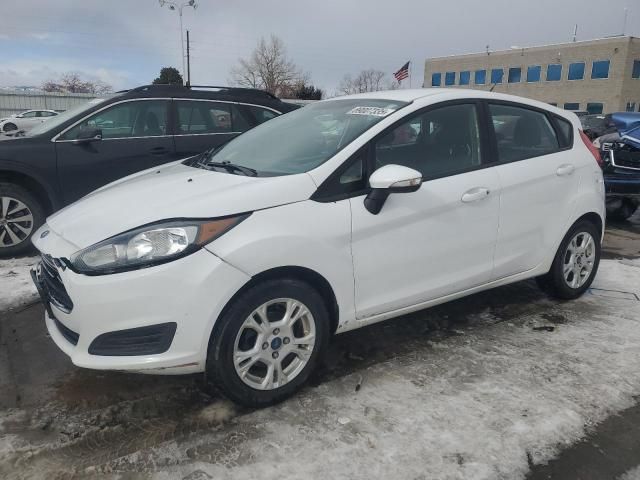 2016 Ford Fiesta SE