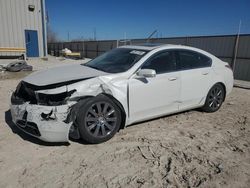 Salvage cars for sale at Haslet, TX auction: 2014 Acura TL SE