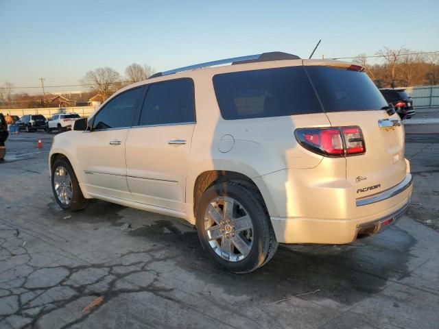 2014 GMC Acadia Denali