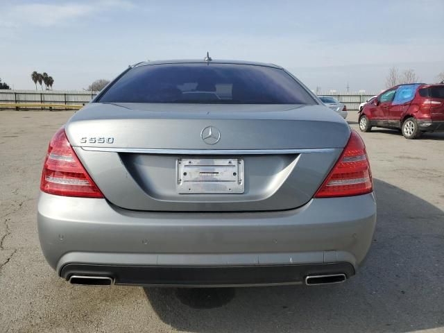 2013 Mercedes-Benz S 550