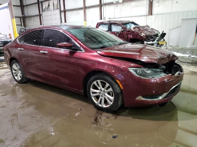 2015 Chrysler 200 Limited