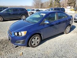 2014 Chevrolet Sonic LS en venta en Concord, NC