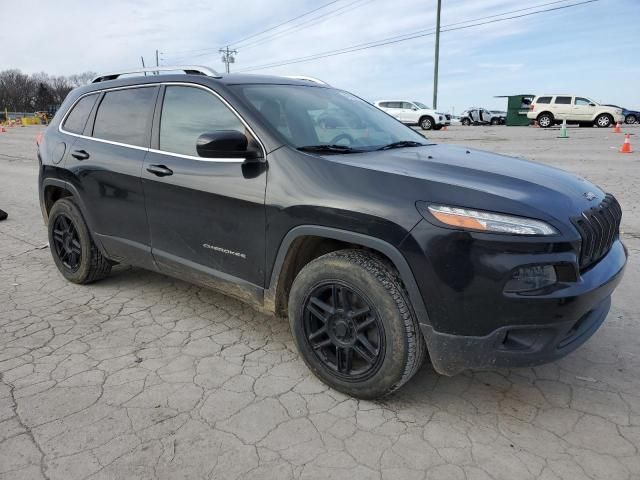 2018 Jeep Cherokee Latitude Plus