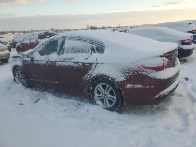 2015 Ford Fusion Titanium HEV