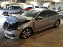 Honda salvage cars for sale: 2016 Honda Civic LX