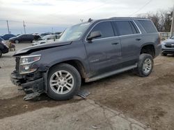 Carros salvage a la venta en subasta: 2016 Chevrolet Tahoe C1500 LT