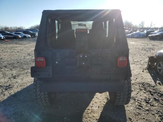 2005 Jeep Wrangler / TJ SE