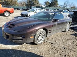 Pontiac Firebird salvage cars for sale: 2000 Pontiac Firebird Formula