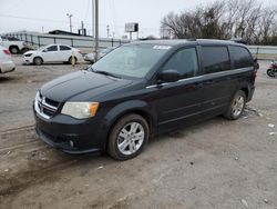 Dodge Vehiculos salvage en venta: 2012 Dodge Grand Caravan Crew