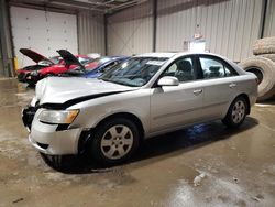 Salvage cars for sale at West Mifflin, PA auction: 2008 Hyundai Sonata GLS