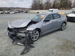 2021 Acura TLX Technology en venta en Concord, NC