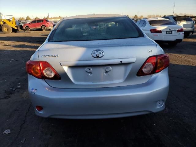 2010 Toyota Corolla Base