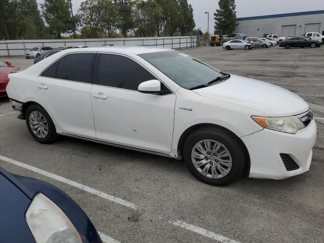 2013 Toyota Camry Hybrid