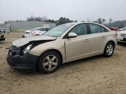 Chevrolet salvage cars for sale: 2012 Chevrolet Cruze LT