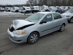 Salvage cars for sale at Glassboro, NJ auction: 2008 Toyota Corolla CE