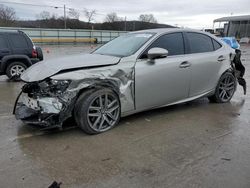 Carros salvage a la venta en subasta: 2015 Lexus IS 350